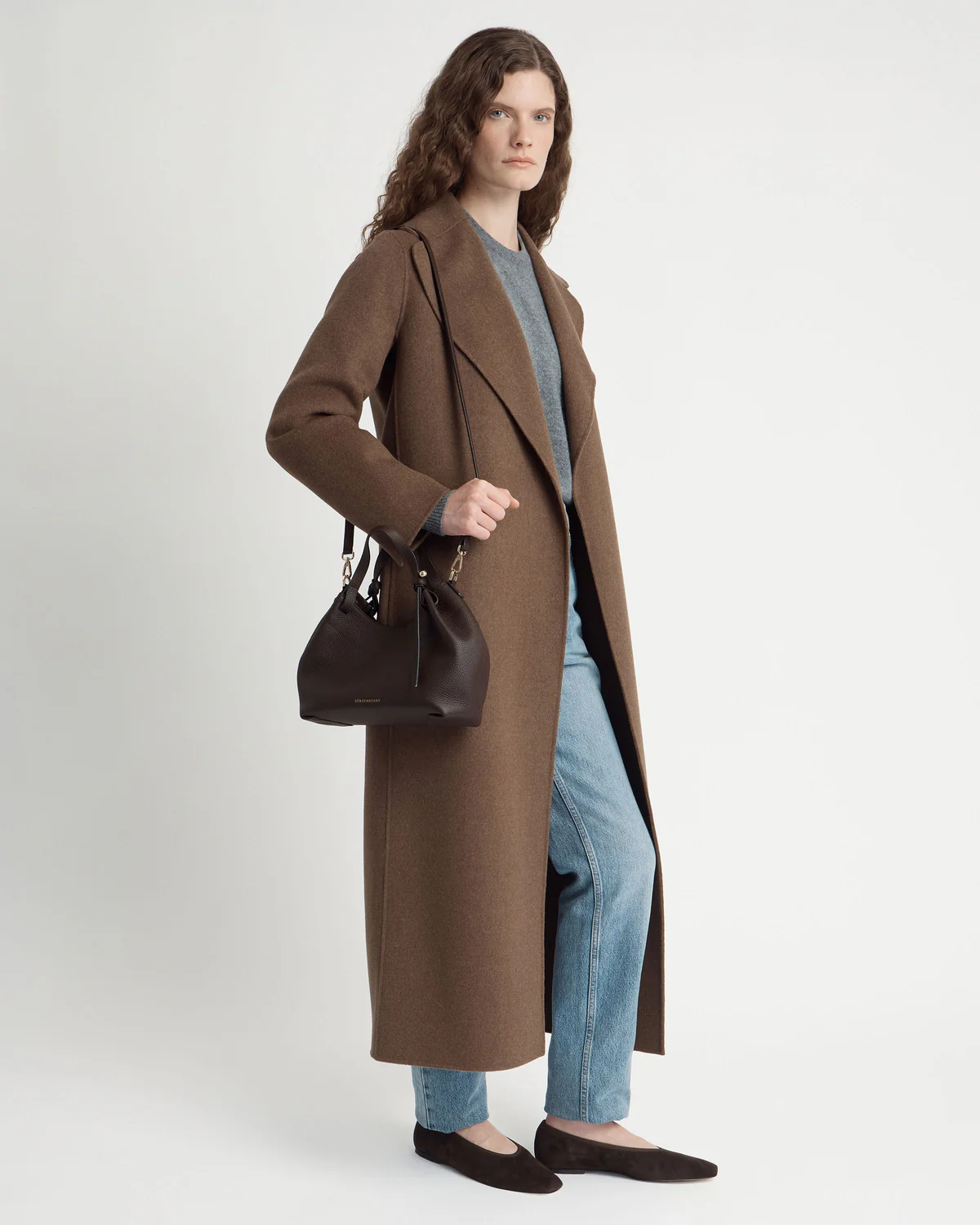 Mini Bag Chestnut model
