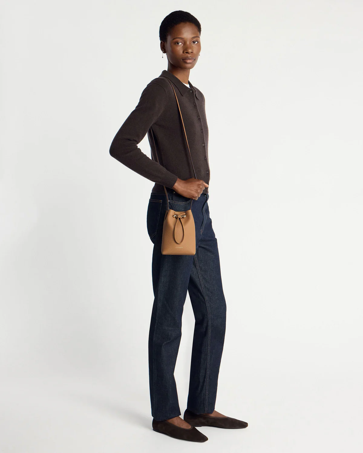 Structured Shoulder Bag model