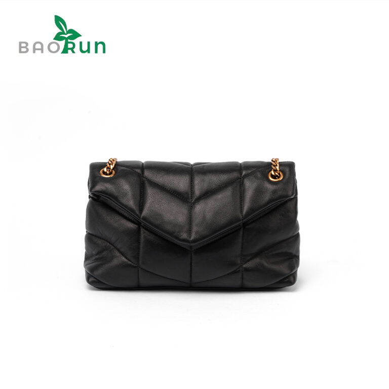 Bolsa de Ombro Matelasse em Couro