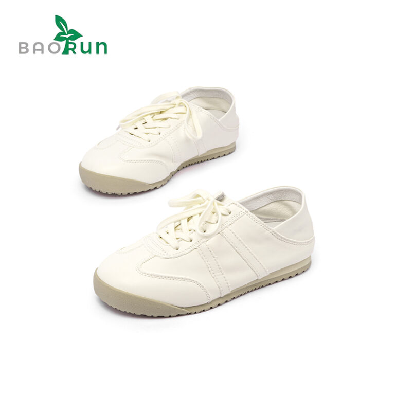 Tenis Branco em Couro Legítimo