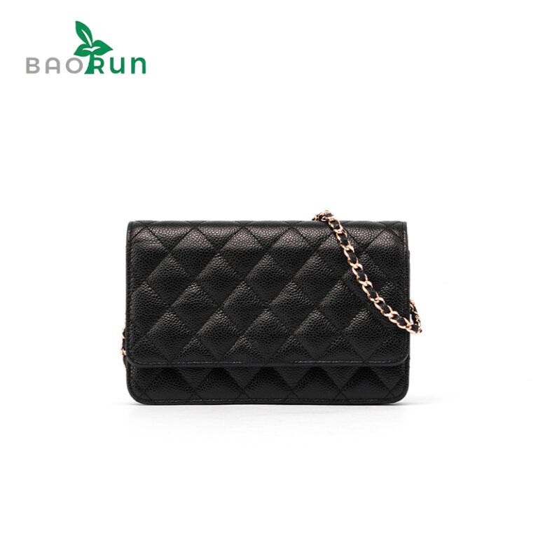 Brand X Bolsa Transversal Fortune Flap Caviar leather