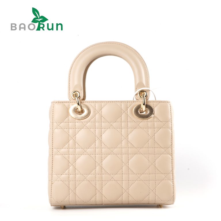 Lady Dior Pequena com Tres Compartimentos
