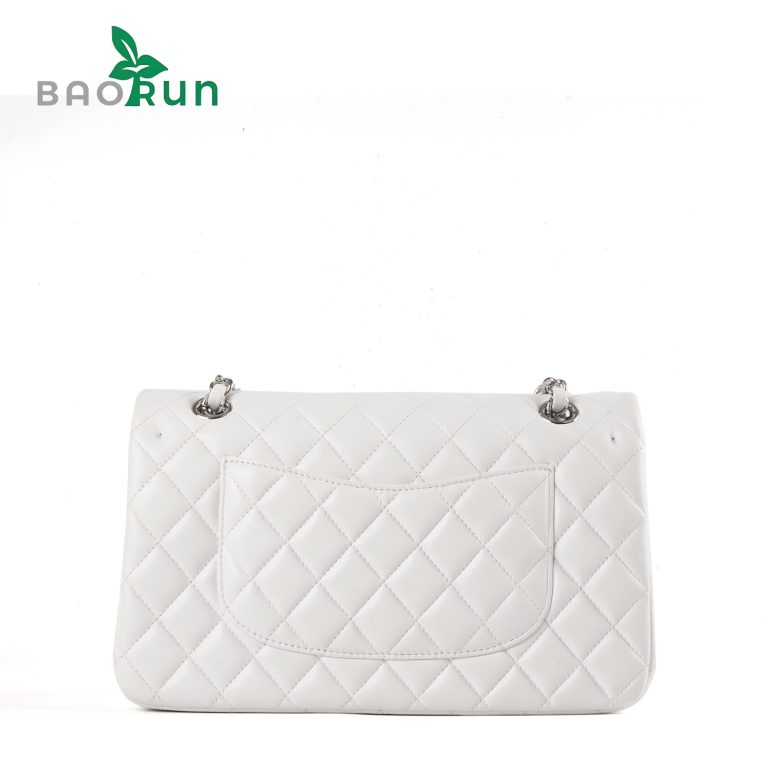 Bolsa Media CF Matelasse em Pele Ovina