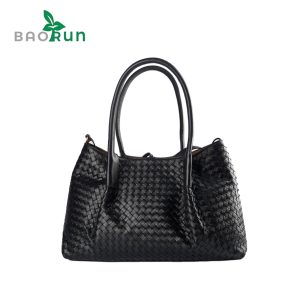 Large BV Woven Tote Bag