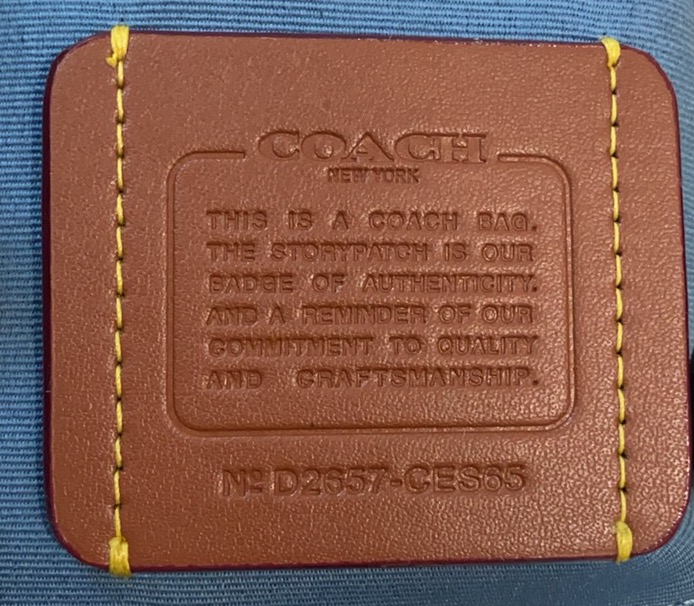 Bolsa baguete xadrez azul 9