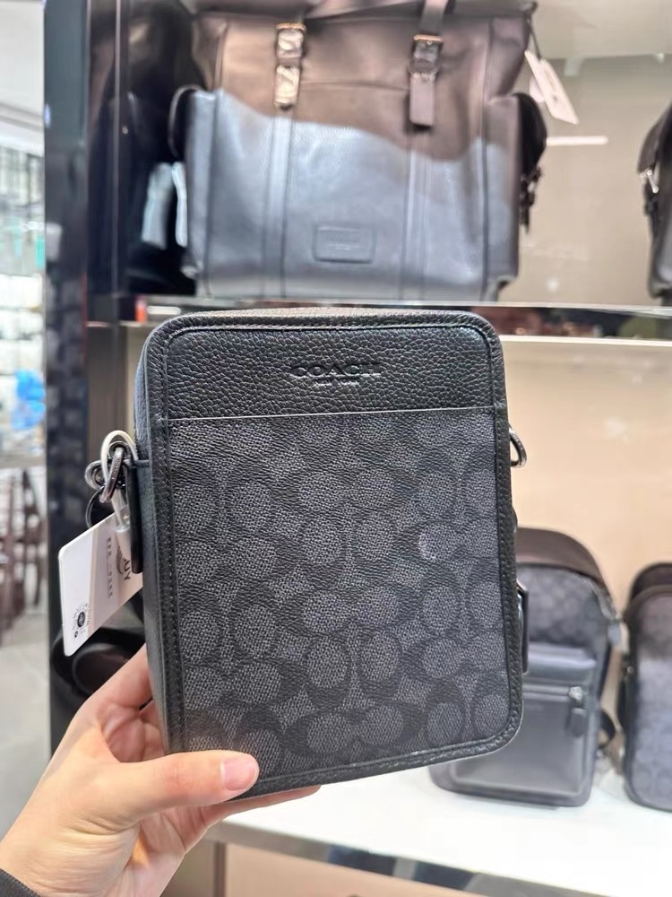 Bolsa transversal dupla grafite 5