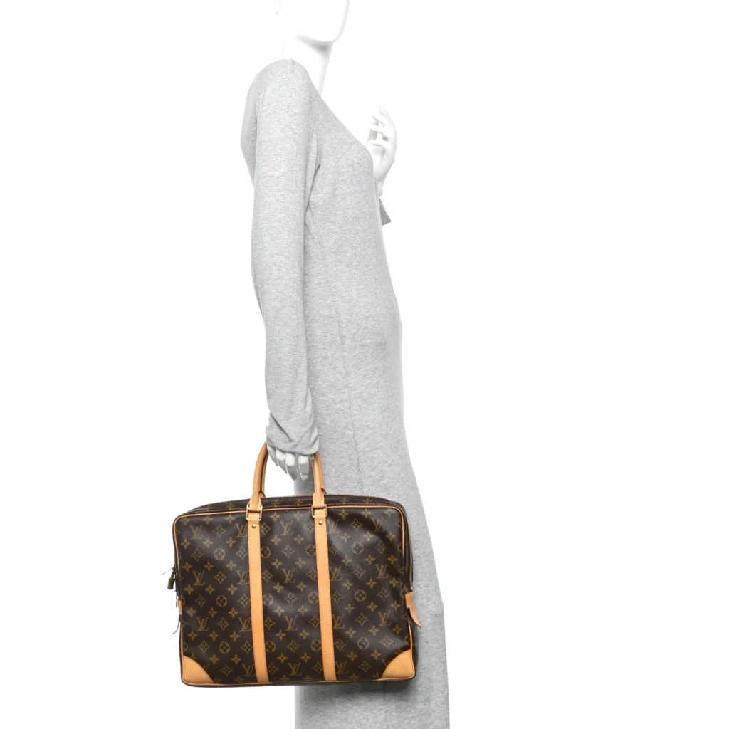 Louis Vuitton Monogram Porte-Documents Voyage Briefcase