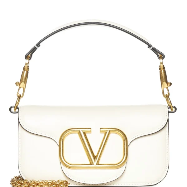 Locò Small Shoulder Bag in Calfskin