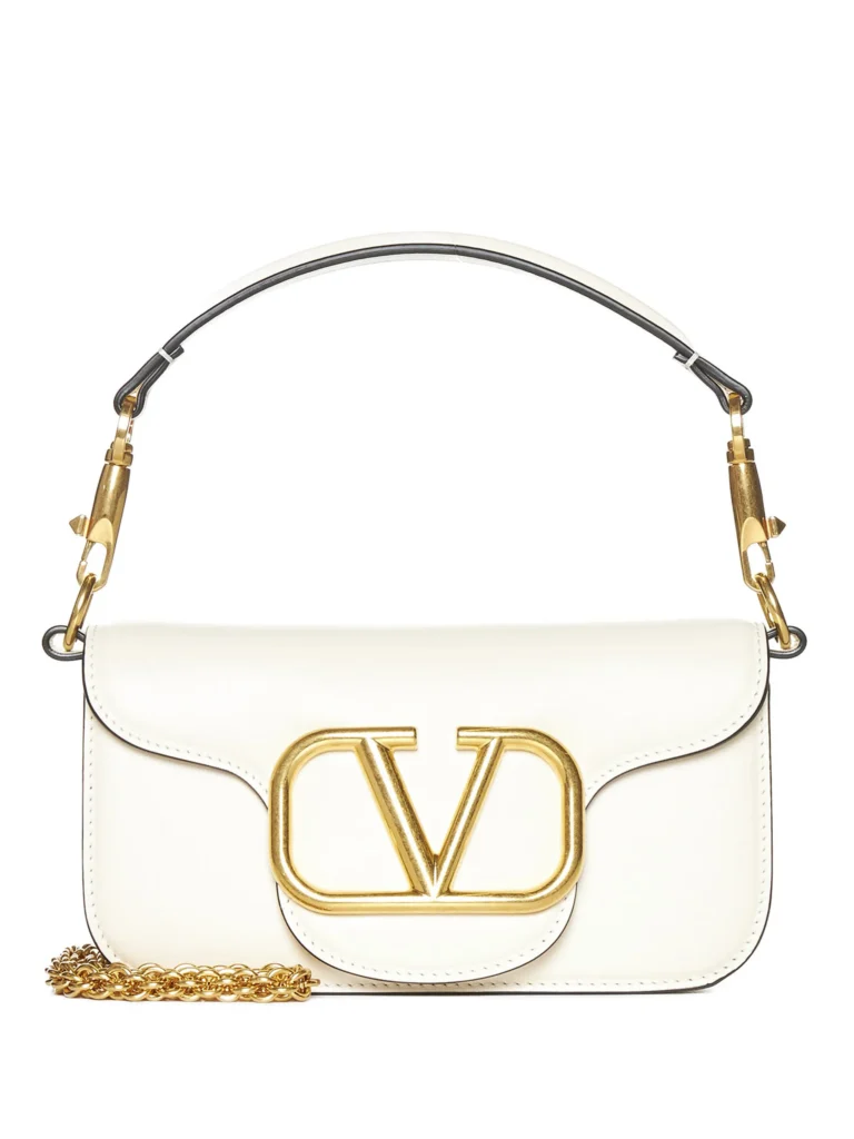 Locò Small Shoulder Bag in Calfskin