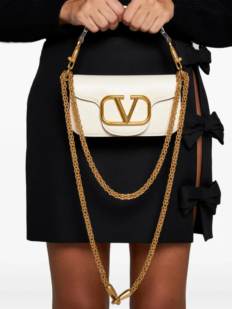 Locò Small Shoulder Bag in Calfskin
