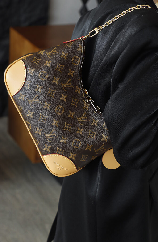 Bolsa Boulogne PM em canvas Monogram 1