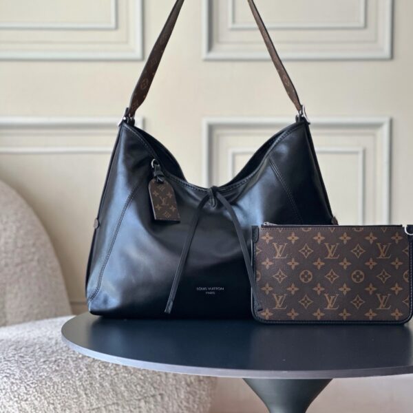 Bolsa CarryAll MM Black Monogram 1