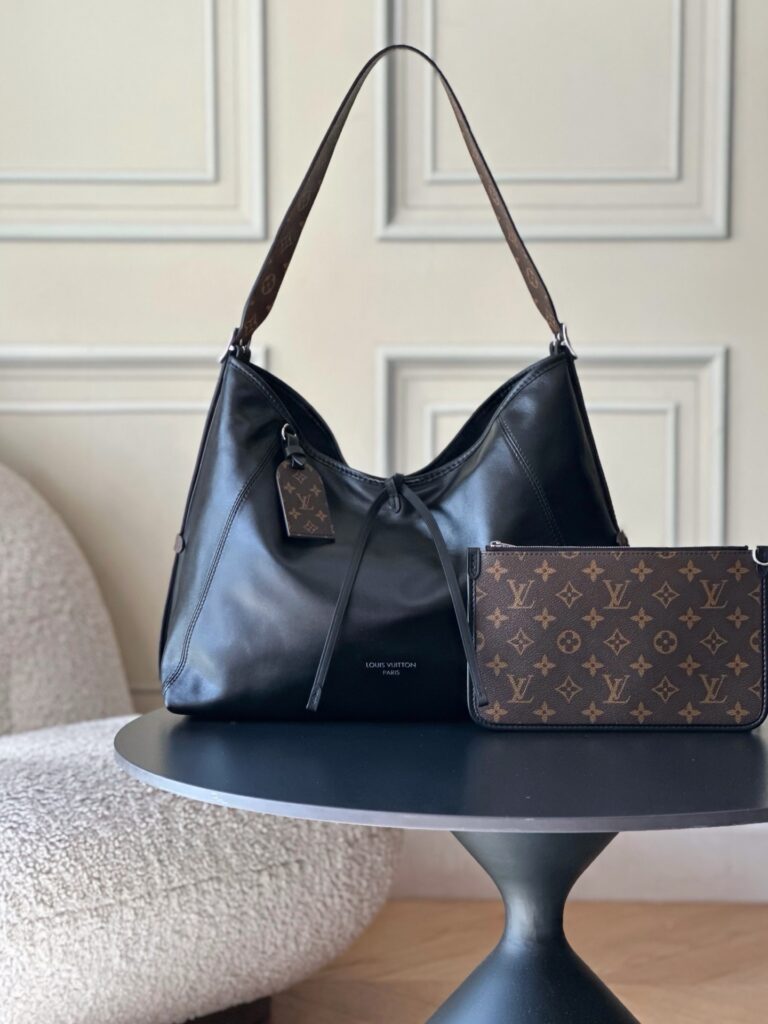 Bolsa CarryAll MM Black Monogram 1