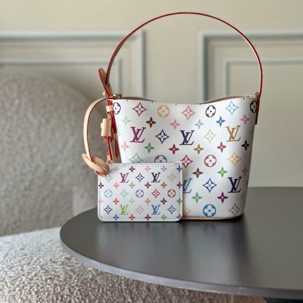 Bolsa All In BB multicolor em canvas Monogram 1