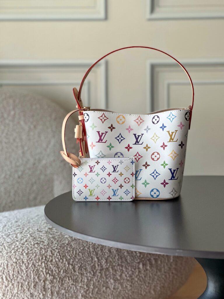 Bolsa All In BB multicolor em canvas Monogram 1