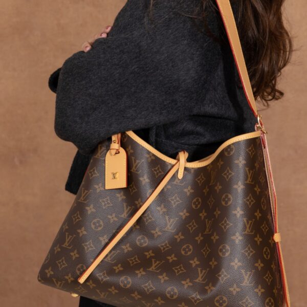 Bolsa CarryAll MM em canvas Monogram 1