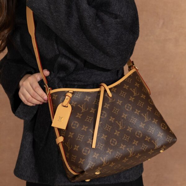 Bolsa CarryAll PM em canvas Monogram 1