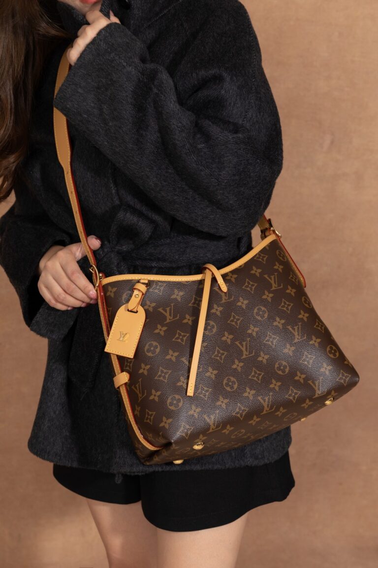 Bolsa CarryAll PM em canvas Monogram 1