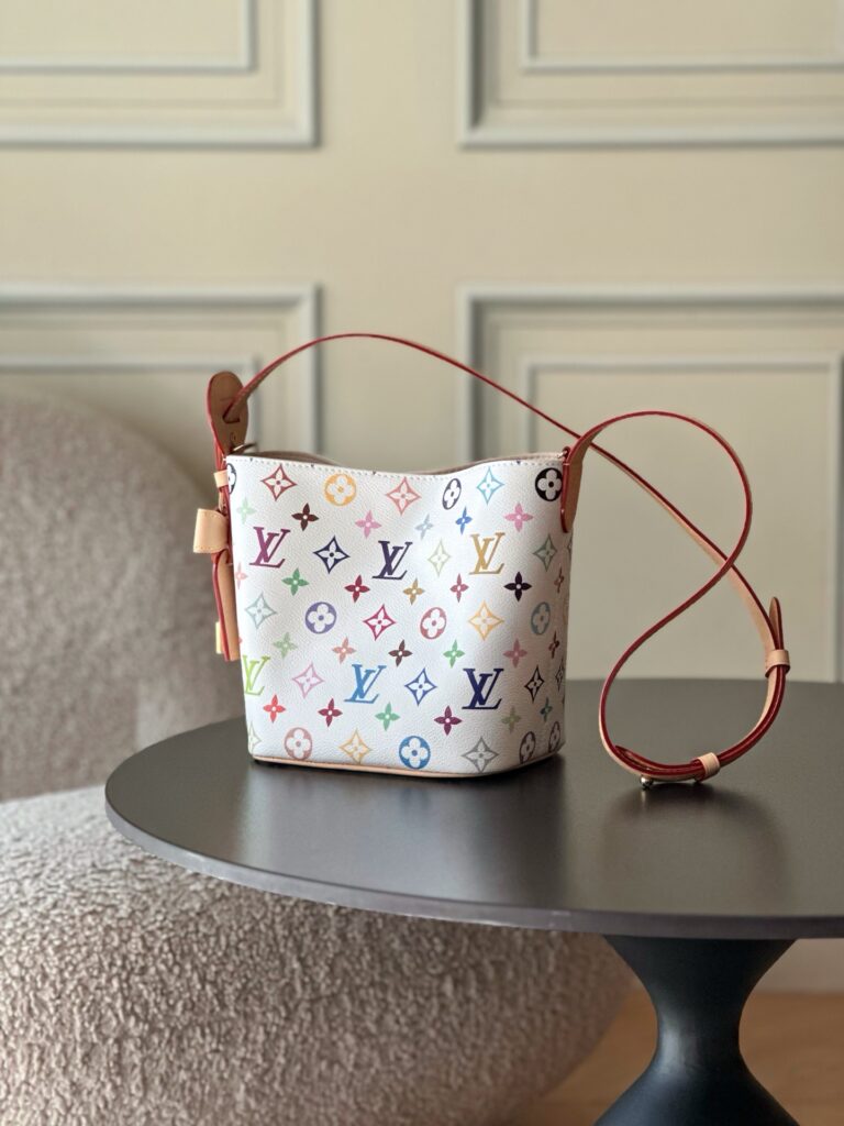 Bolsa All In BB multicolor em canvas Monogram 2