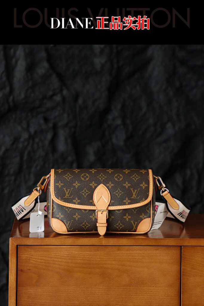 Bolsa Diane PM em canvas Monogram 2
