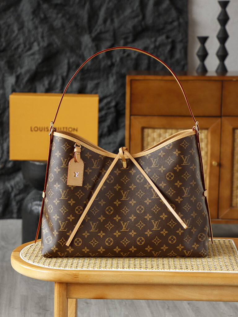 Bolsa CarryAll MM em canvas Monogram 2