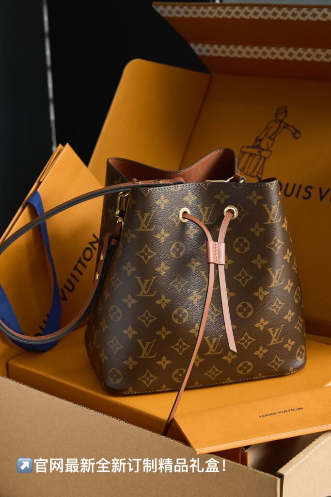 Bolsa Neonoe bucket em canvas Monogram 2