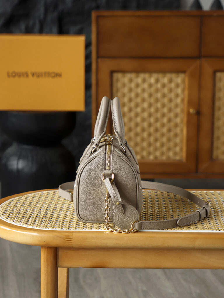 Bolsa Speedy Bandouliere 20 em couro Monogram Empreinte bicolor 2