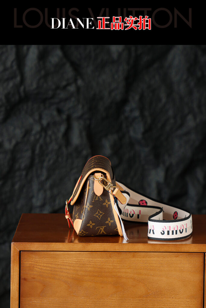 Bolsa Diane PM em canvas Monogram 3