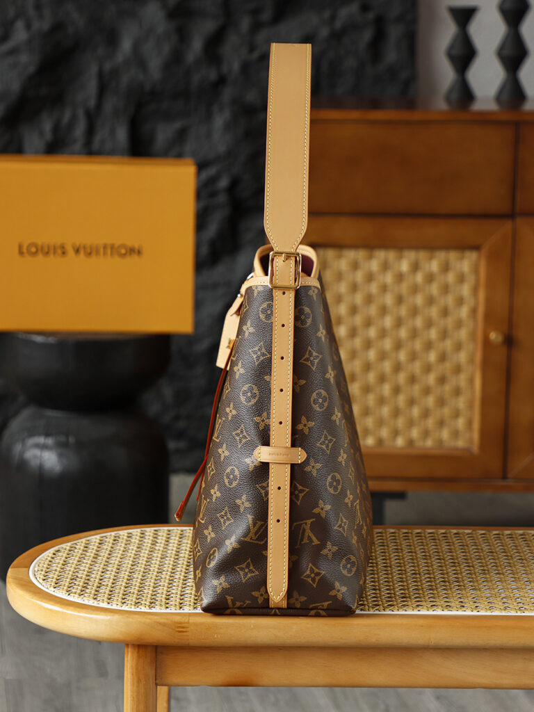 Bolsa CarryAll MM em canvas Monogram 3