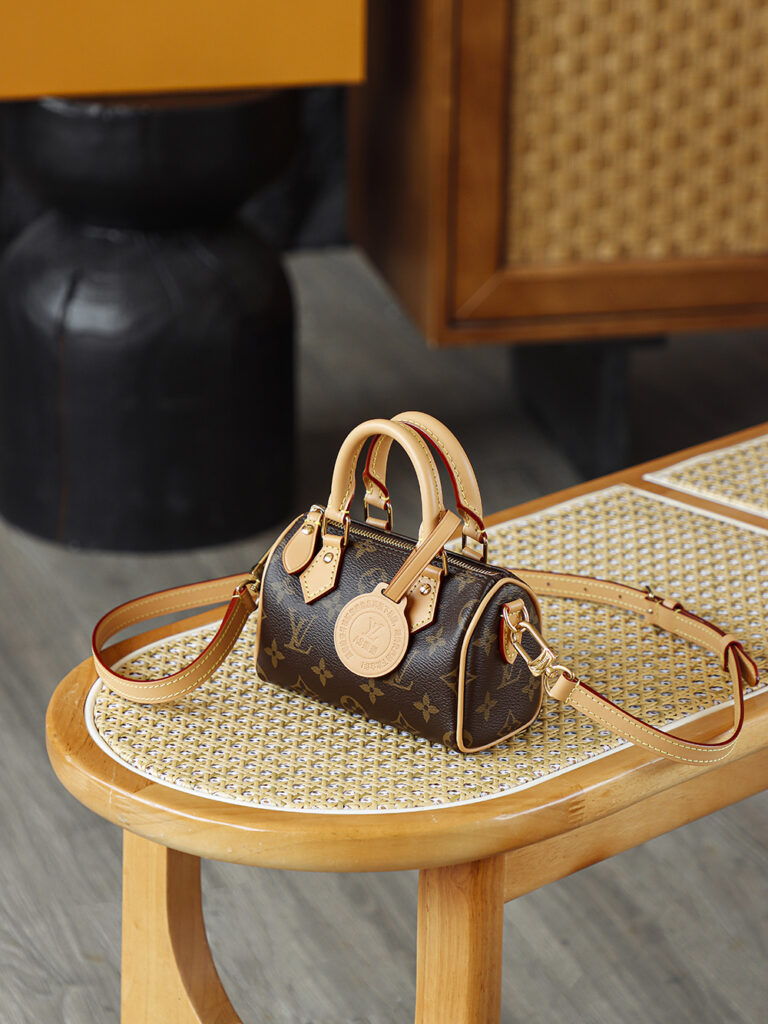 Bolsa Nano Speedy em canvas Monogram 4