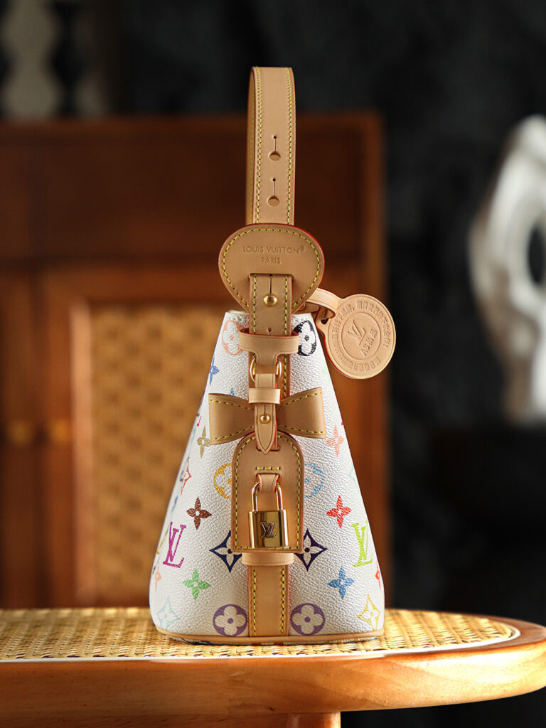 Bolsa All In BB multicolor em canvas Monogram 4