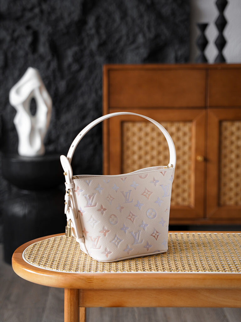Bolsa All In BB Dream em couro Monogram Empreinte 4