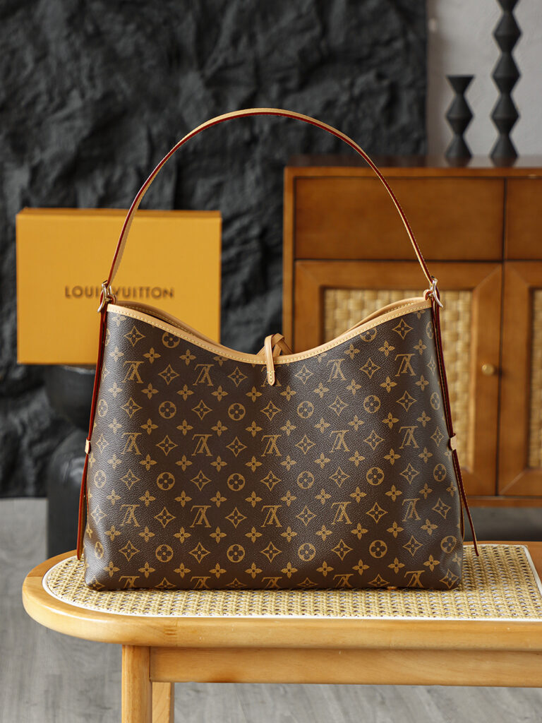 Bolsa CarryAll MM em canvas Monogram 4