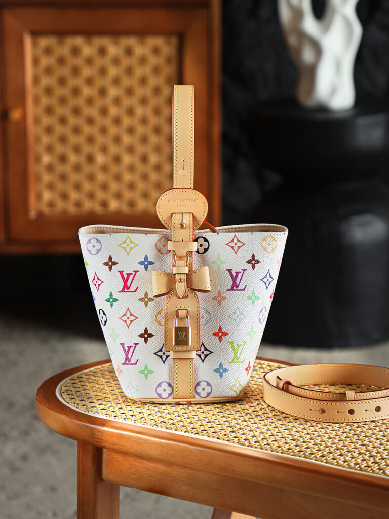 Bolsa All In BB multicolor em canvas Monogram 5