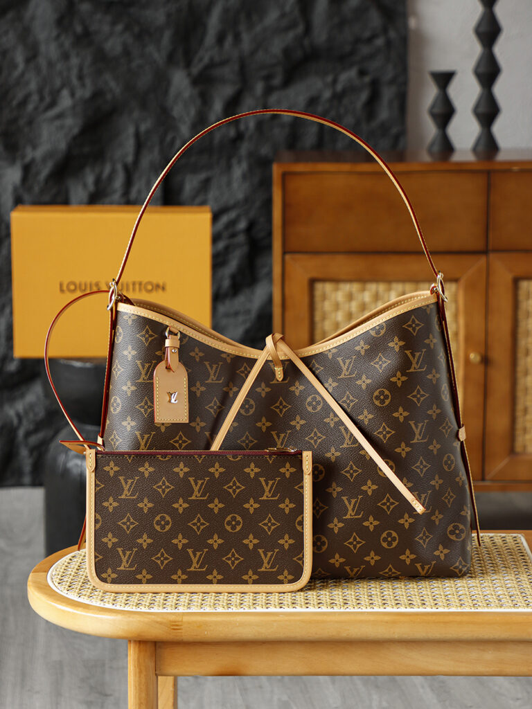 Bolsa CarryAll MM em canvas Monogram 5