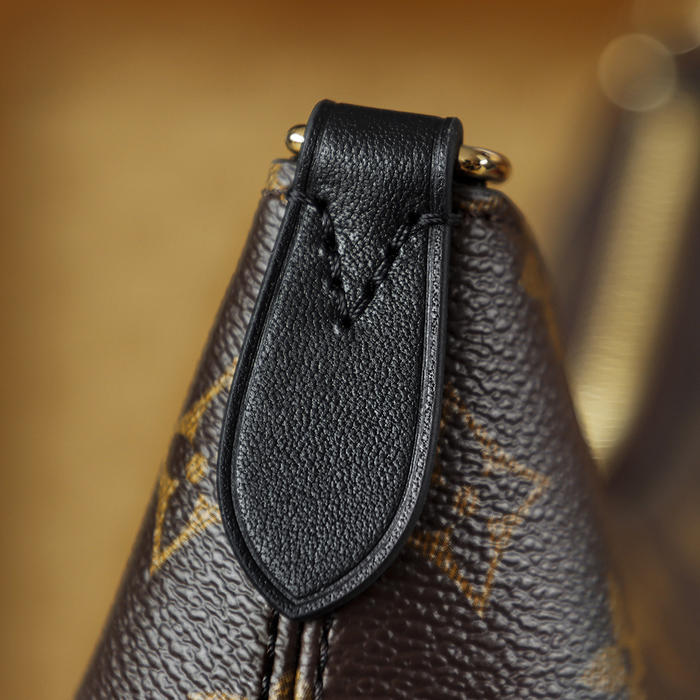 Bolsa Boulogne pequena Monogram preto 6