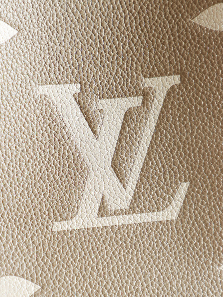 Bolsa All In BB Monogram Empreinte taupe e creme 6