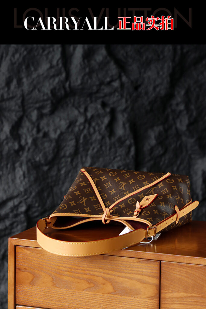 Bolsa CarryAll PM em canvas Monogram 6