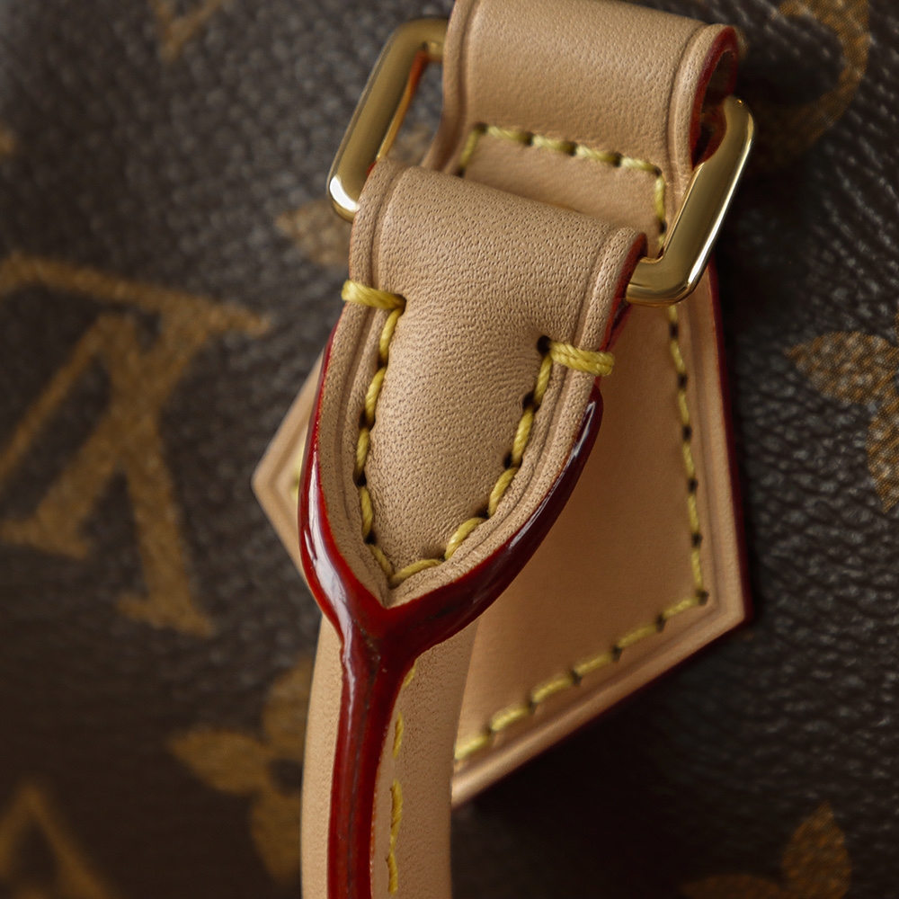 Bolsa Speedy Bandouliere 20 Monogram com alca larga 7
