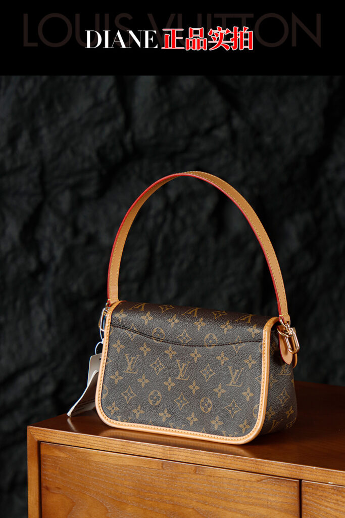 Bolsa Diane PM em canvas Monogram 7