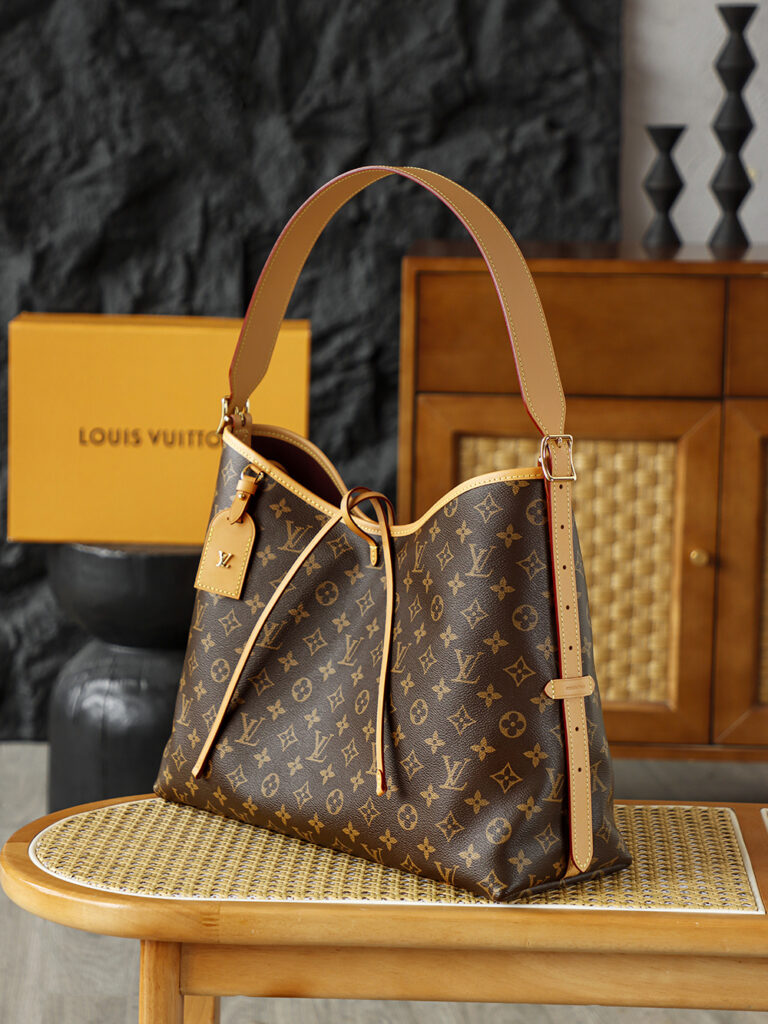 Bolsa CarryAll MM em canvas Monogram 7