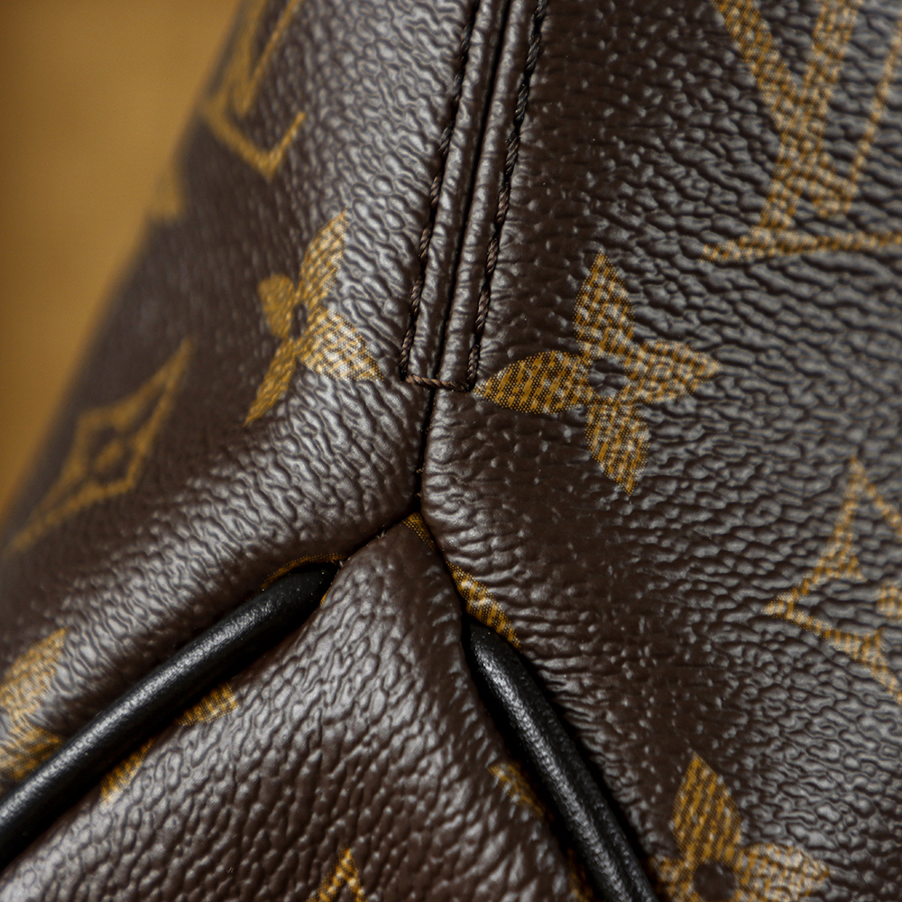 Bolsa Boulogne pequena Monogram preto 8