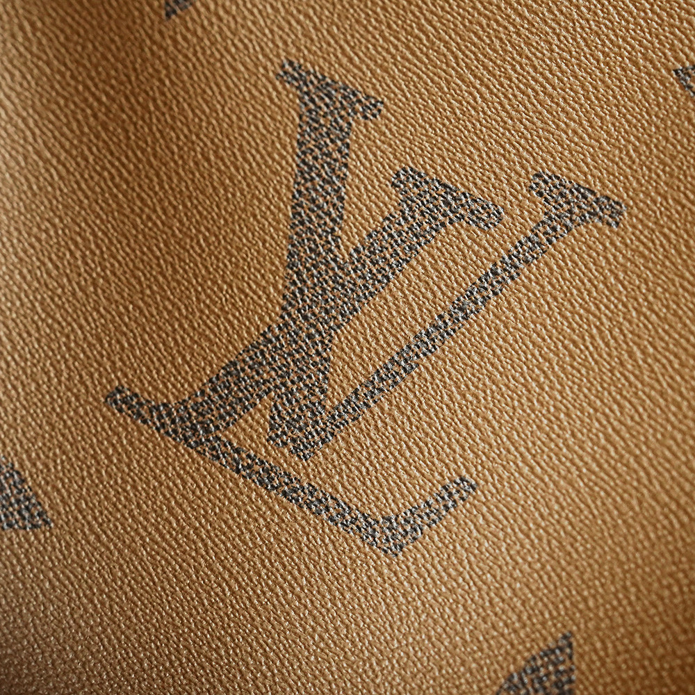 Bolsa Onthego MM em canvas Monogram Reverse 8