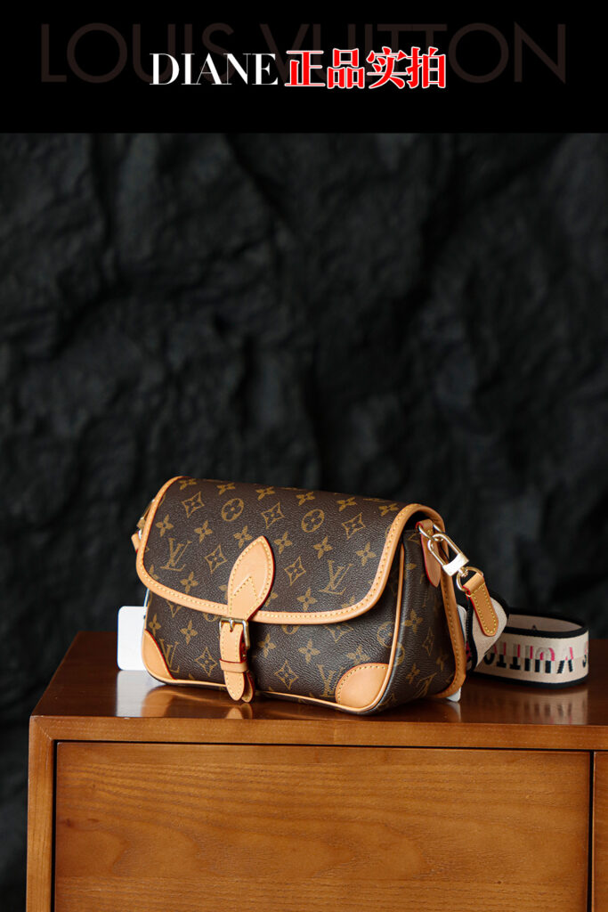 Bolsa Diane PM em canvas Monogram 8