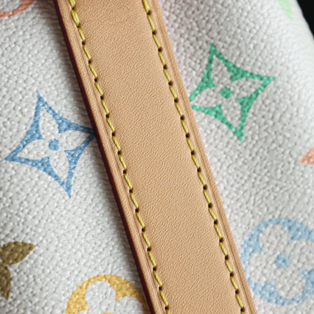 Bolsa All In BB multicolor em canvas Monogram 10