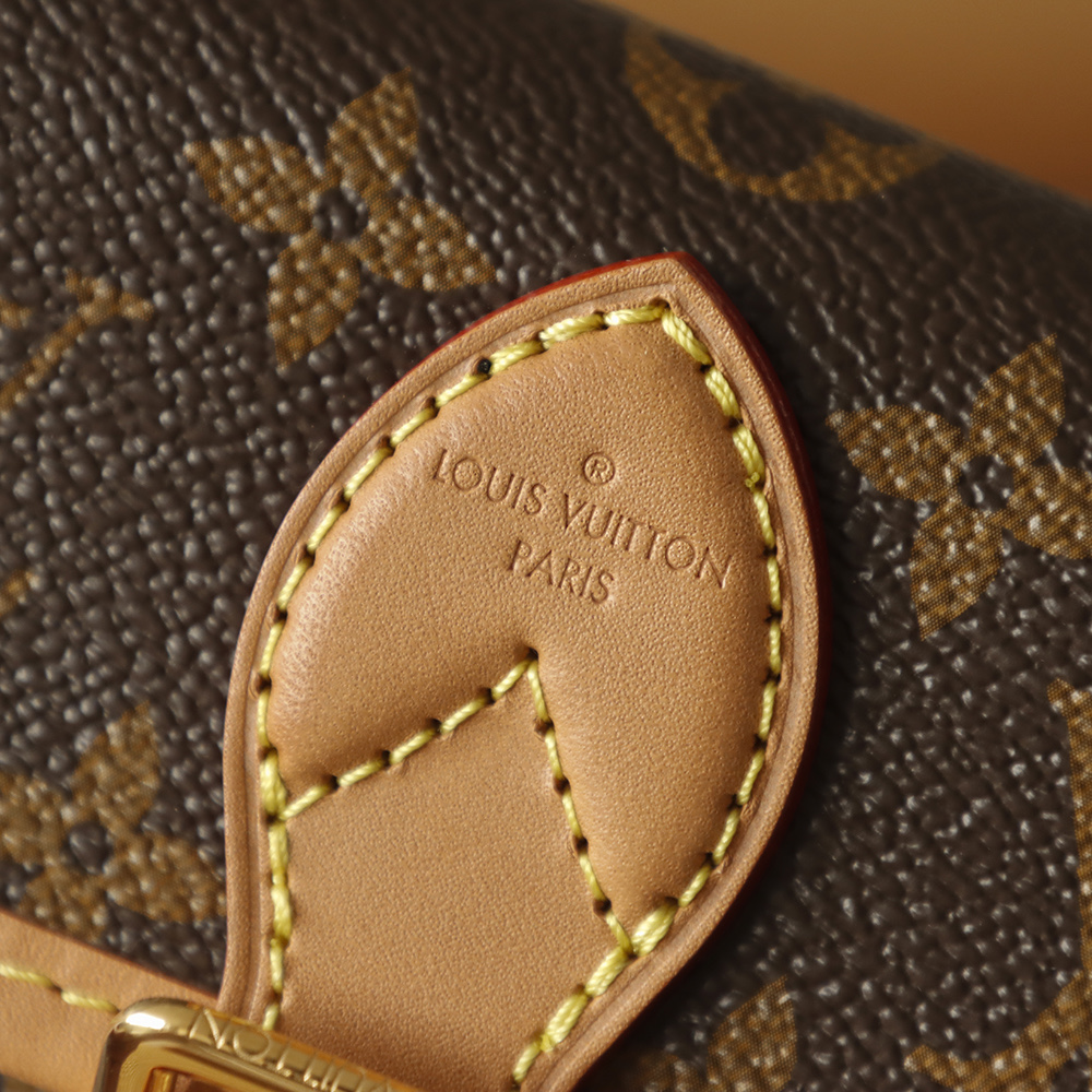 Bolsa Nano Diane em canvas Monogram 10