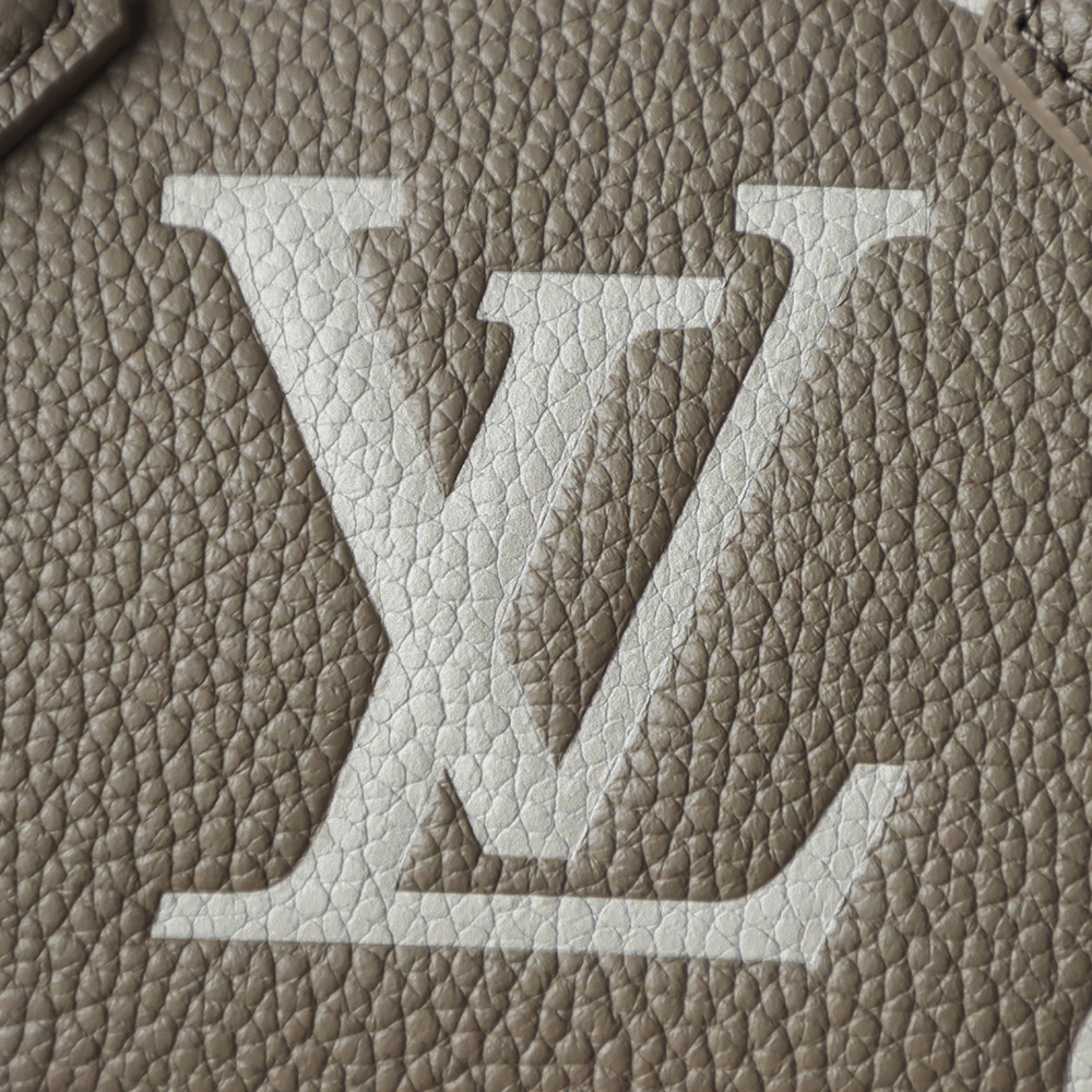 Bolsa Speedy Bandouliere 20 em couro Monogram Empreinte bicolor 10