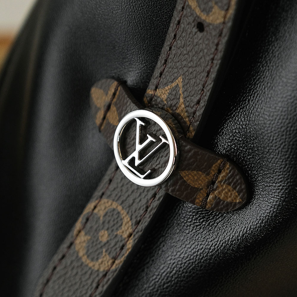 Bolsa CarryAll MM Black Monogram 11