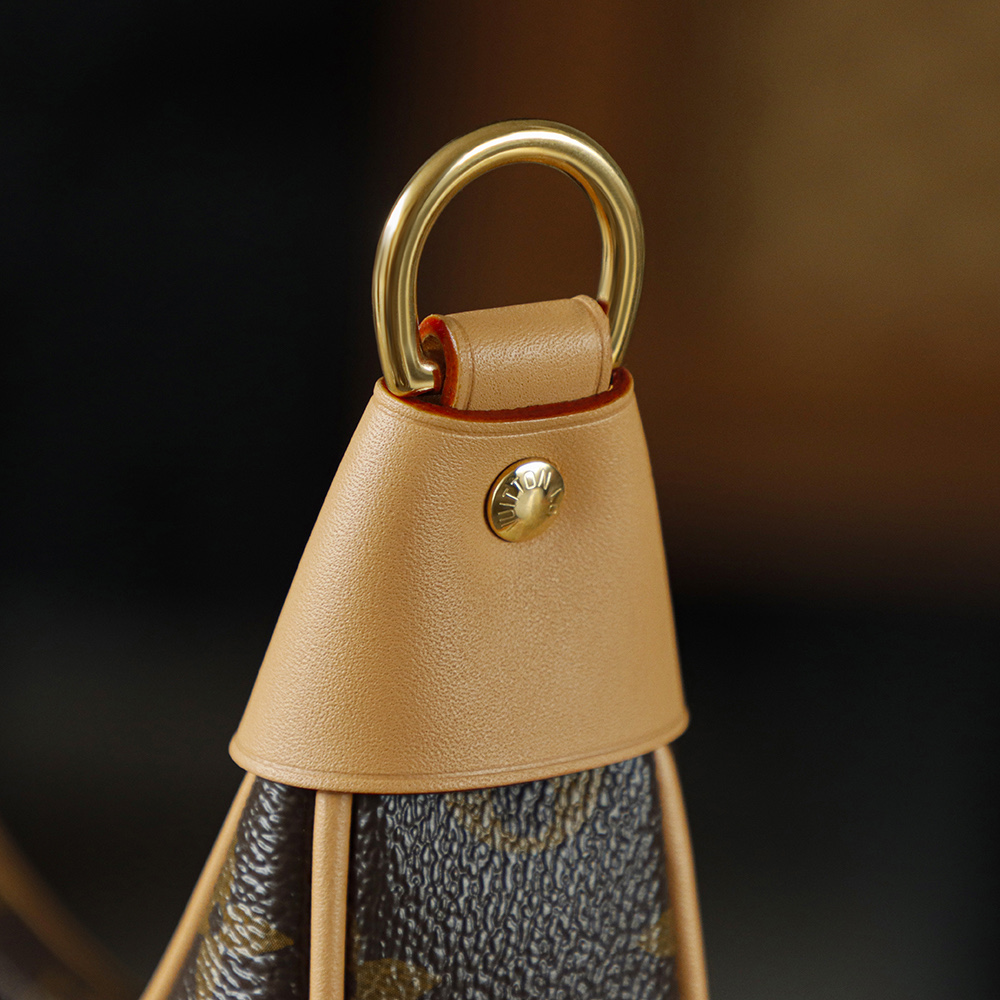 Bolsa Loop Hobo em canvas Monogram 11