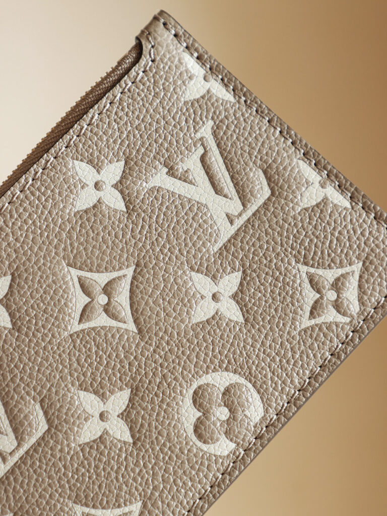 Bolsa All In BB Monogram Empreinte taupe e creme 12